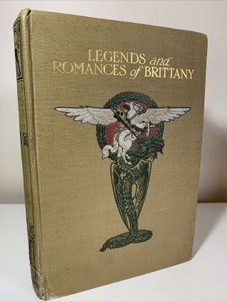 Legends And Romances Of Brittany Lewis Spence Myths Folk Tales 1917 1st Edition