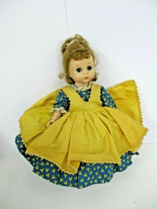 Vintage Madame Alexander Kins Little Women Amy Doll Bkw