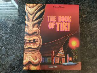 The Book Of Tiki By Sven A.  Kirsten Cult Of Polynesian Pop In Fifties America