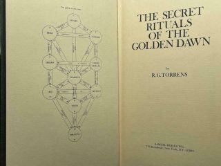 The Secret Rituals Of The Golden Dawn Occult Secret Society Torrens Magic Witch