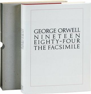 George Orwell - Nineteen Eighty - Four: Facsimile Of The Manuscript - 1st Trade Ed - F/f