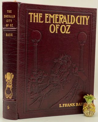 Easton Press The Emerald City Of Oz Wizard Collectors Limited Edition Leather