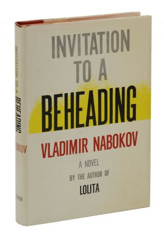 Invitation To A Beheading By Vladimir Nabokov First Us Edition 1959 1st Print