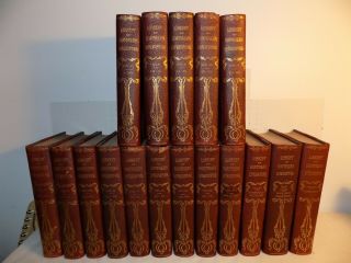 Library Of Southern Literature - Complete 16 - Volume Set Plus Vol 17 Supplement
