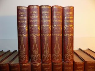 Library of Southern Literature - Complete 16 - Volume Set Plus Vol 17 Supplement 2
