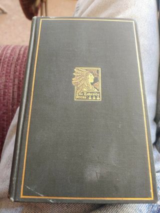 The Autobiography Of Benjamin Franklin / 1903 The Lakeside Press