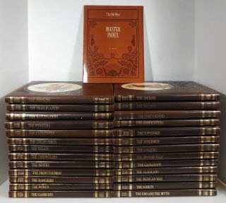 The Old West: The Complete Series - 27 Hardback Book Set - Vtg Time Life Books