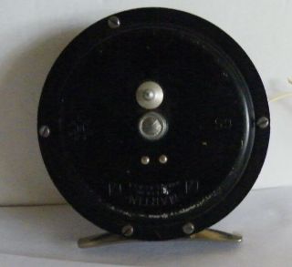 Vintage Martin 65 Fly Reel With Line Made In Usa