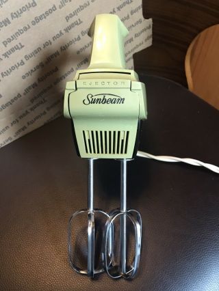 Vintage Sunbeam Hand Mixer