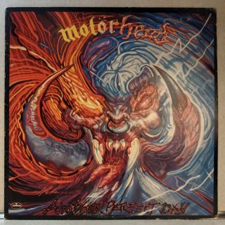 Motorhead Another Perfect Day 1983 Mercury Promo Lemmy Vintage Vinyl Shppng