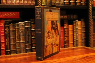 Treasure Island By Robert Louis Stevenson First Edition Mcmxi 1911