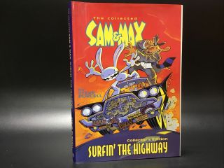 Signed Numbered Collected Sam & Max: Surfin 