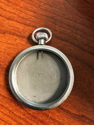Vintage Elgin Wwii Type A - 8 Military Timer / Stopwatch Case