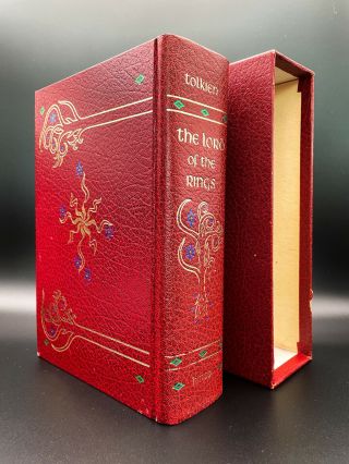 Lord Of The Rings - First Edition - 1st Printing - Tolkien 1954 The Hobbit 1974