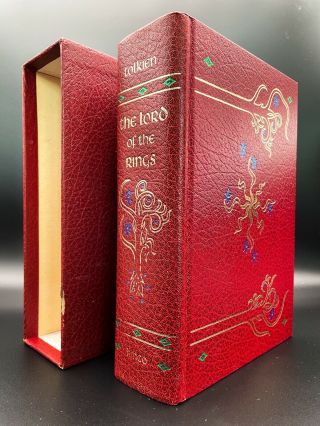 Lord of the Rings - FIRST EDITION - 1st Printing - TOLKIEN 1954 The Hobbit 1974 2