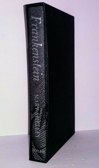 Folio Society 2004 Frankenstein By Mary Shelley Hardcover Slipcase Pristine Cond