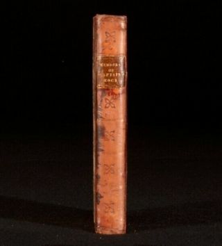 1824 Memoirs Of Captain Rock Written By Himself Third Edition