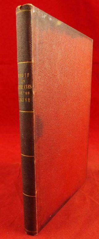1821 William Prout Gravel Calculus Diseases Urinary Organs 1st Ed Colour Plate