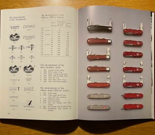 The Knife And Its History Written On Occasion 100th Anniversary Victorinox 1984 2