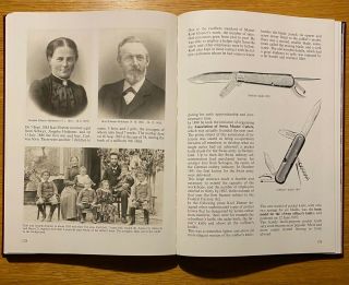 The Knife And Its History Written On Occasion 100th Anniversary Victorinox 1984 3