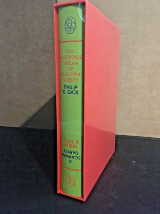Folio Society Do Androids Dream Of Electric Sheep A Scanner Darkly Philip K Dick