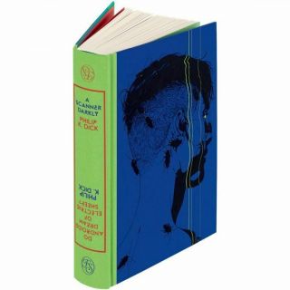Folio Society DO ANDROIDS DREAM OF ELECTRIC SHEEP A Scanner Darkly Philip K Dick 2