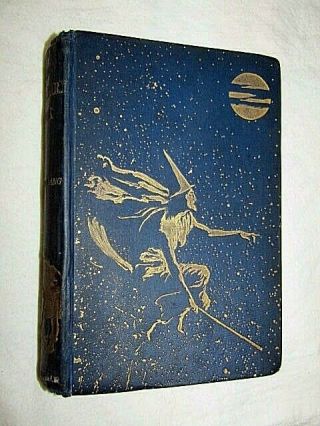 1895 BLUE FAIRY BOOK EDWARD LANG ANDERSEN GRIMM FAIRY TALES MYTH LEGENDS HORROR 2