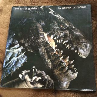 The Art Of Godzilla By Patrick Tatopoulos 1st Ed 1998 Japan Import Art Book