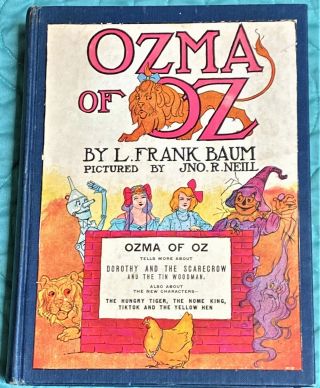 L Frank Baum / Ozma Of Oz 1907