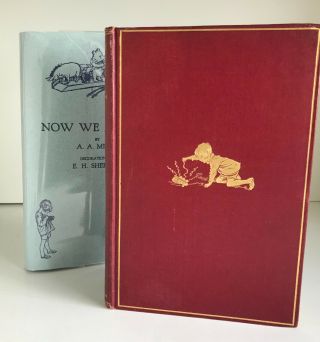 Now We Are Six Winnie - The - Pooh,  1927 A.  A.  Milne,  Early First Year Edition Uk
