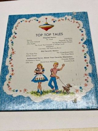 1950 Dr.  Goat Whitman Top Top Tales Childrens Book 2