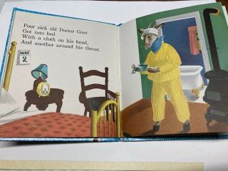 1950 Dr.  Goat Whitman Top Top Tales Childrens Book 3