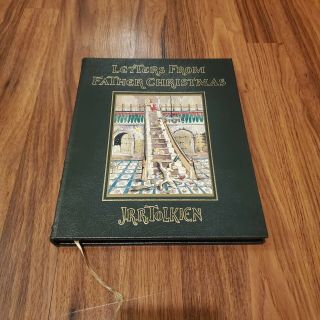 Letters From Father Christmas - J.  R.  R Tolkien - Easton Press Leather