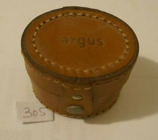 Vintage Argus Shoe Mount Turret Viewfinder 35mm 50mm 100mm For C44 E,  case 2