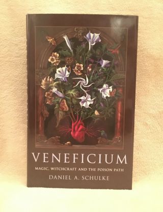 Veneficium 1st Edition Daniel Schulke Andrew Chumbley Witchcraft Cultus Sabbati
