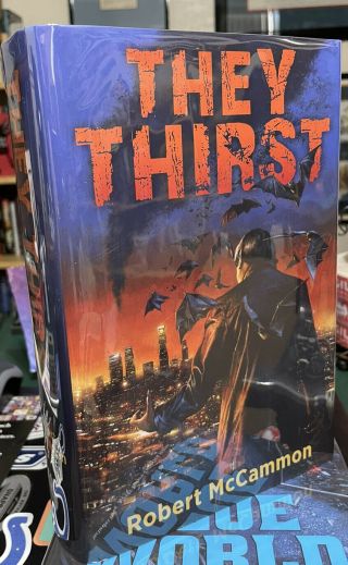 They Thirst,  Signed By Robert Mccammon,  Subterranean Press,  Limited/numbered