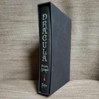 Folio Society Dracula By Bram Stoker 2008 Edition