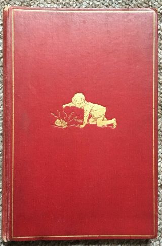 Now We Are Six By A A Milne,  1927 - E H Shepard,  First Ed,  First Printing,  Vgood