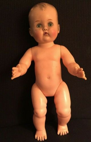 Vintage Ideal Toy 15 Inch Doll 1950/60 