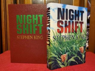 Night Shift Gift Edition Slipcased Bookcover 2 Rare Stories