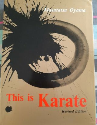 This Is Karate By Masutatsu Oyama Illustrated
