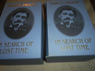 In Search Of Lost Time.  Marcel Proust.  6 Volumes In Slipcases.  Folio Society