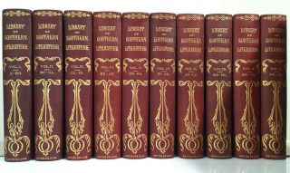 Library of Southern Literature - Complete 16 - Volume Set,  Vol 17 Supplement 3