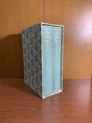 Spenser,  Edmund - The Faerie Queene - Limited Editions Club - Signed - 1953
