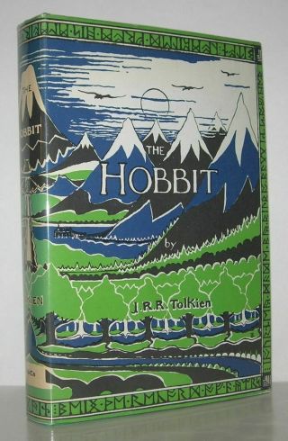 J R R Tolkien / The Hobbit Or There And Back Again Thiry - 4ᵗʰ Printing