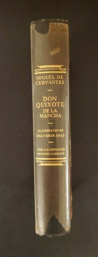 Don Quixote,  1946 Salvador Dali - First Edition
