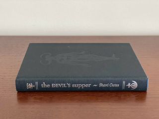 The Devil’s Supper - Shani Oates - Anathema Publishing - 2017
