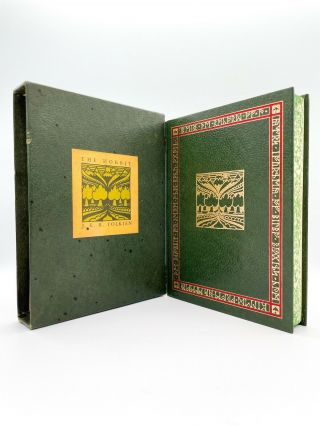 The Hobbit - First Edition - 1st Printing - Tolkien 1937 Lord Of The Rings
