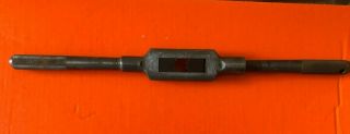 Vintage Gtd No.  4 Tap Handle Wrench,  10 ",  Usa