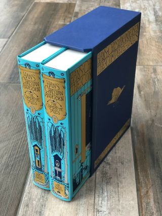 The Complete Tales Of Hans Christian Andersen - Folio Society - 2 Volume Set